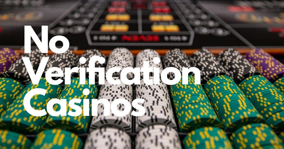 no verification casinos uk